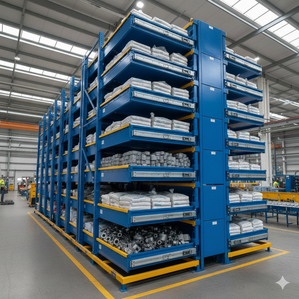 Gavetas para Almacenamiento